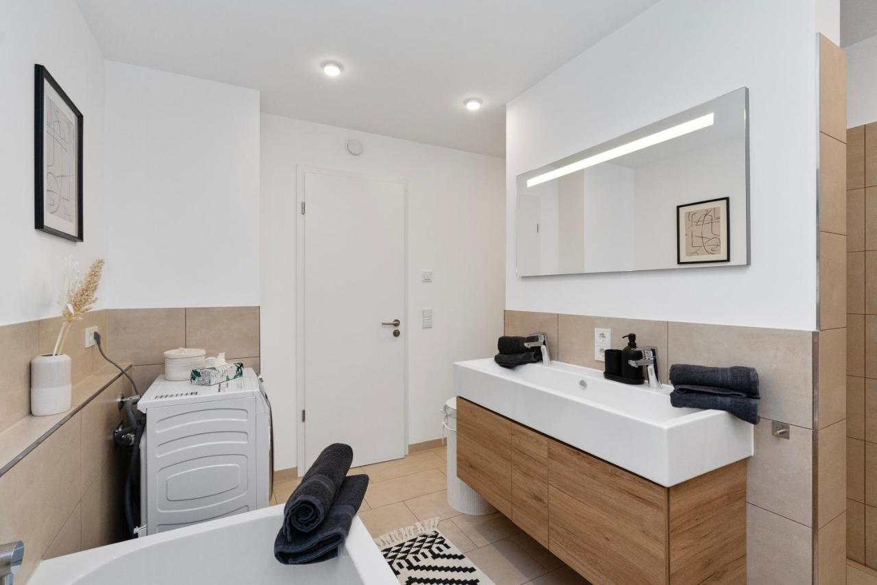 Anytime - Apartments An Der Uferpromenade FDH Exterior foto